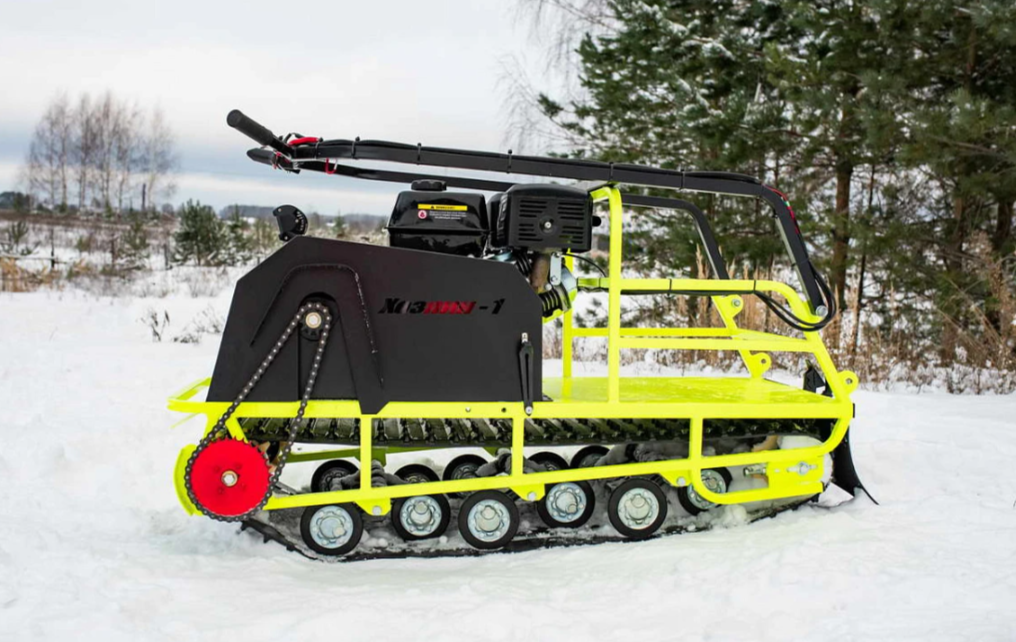 Мотобуксировщик Бурлак ХОЗЯИН-1 (капот металл) в Сургуте