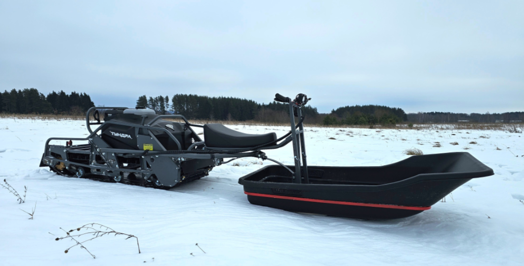 Мотобуксировщик Тофалар Тундра LONG Толкач в Сургуте