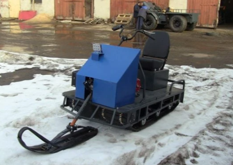 Мотобуксировщик ВЕПС WINTER «ТРАНСФОРМЕР» 18 л.с. в Сургуте