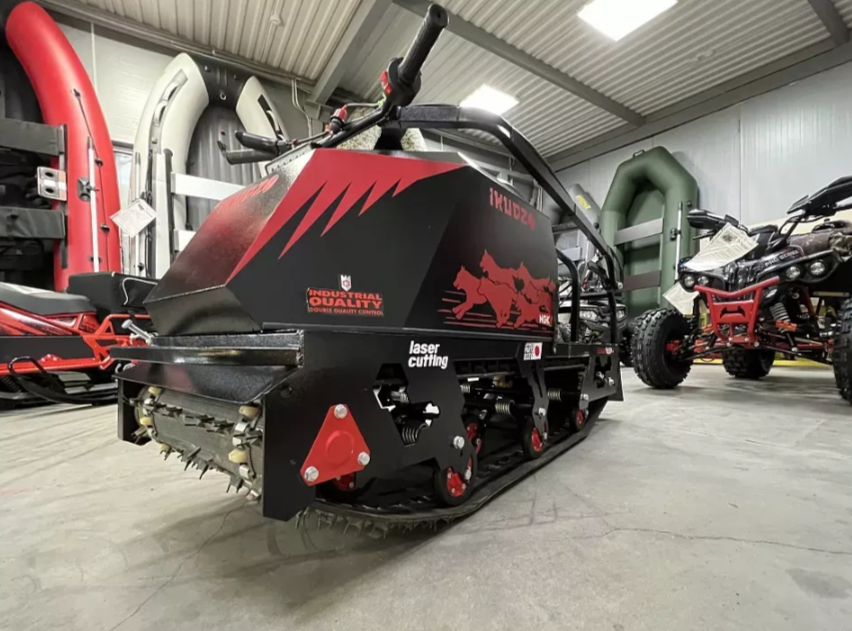 Мотобуксировщик IKUDZO 1450/500 K15 (Lifan, loncin, ZongShen) в Сургуте