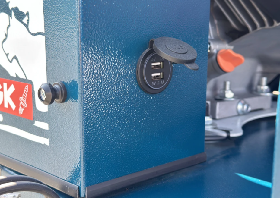 Мотобуксировщик IKUDZO TERRAIN 1500/600 EKR24 (с реверсом) (двс PROMAX) в Сургуте