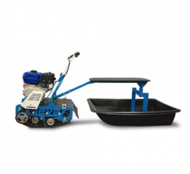 Мотобуксировщик НЕВА МС-1-YA (MX200) с санями и сиденьем в Сургуте