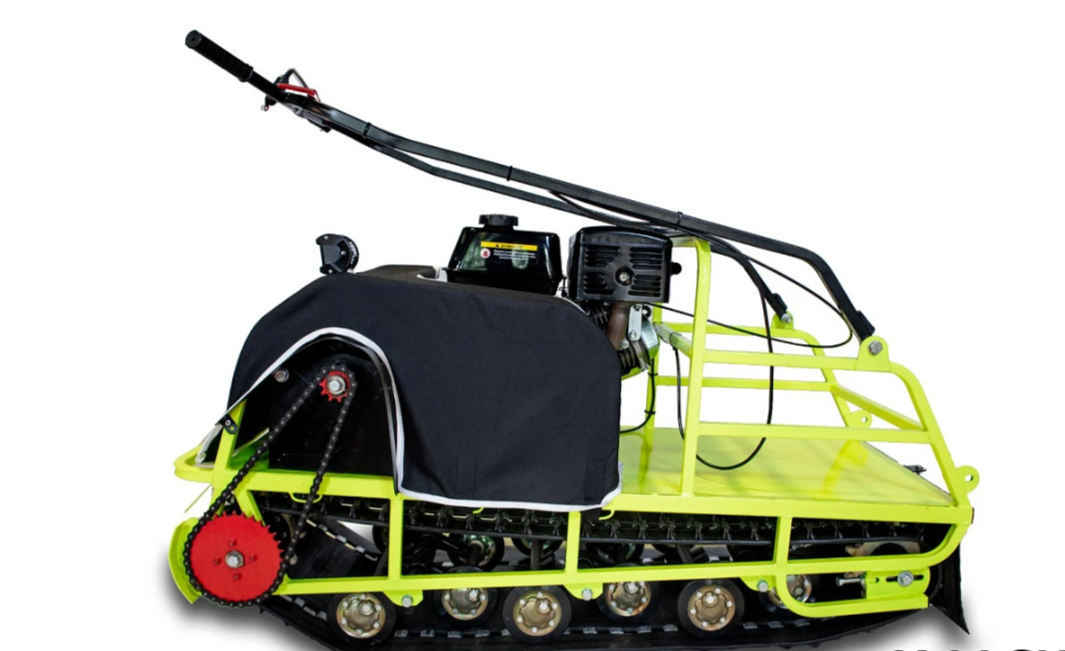 Мотобуксировщик Бурлак ХОЗЯИН-1 (капот ткань) в Сургуте