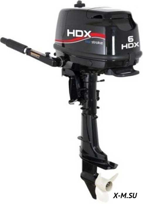 Лодочный мотор 4-х тактный HDX F 6 ABMS в Сургуте