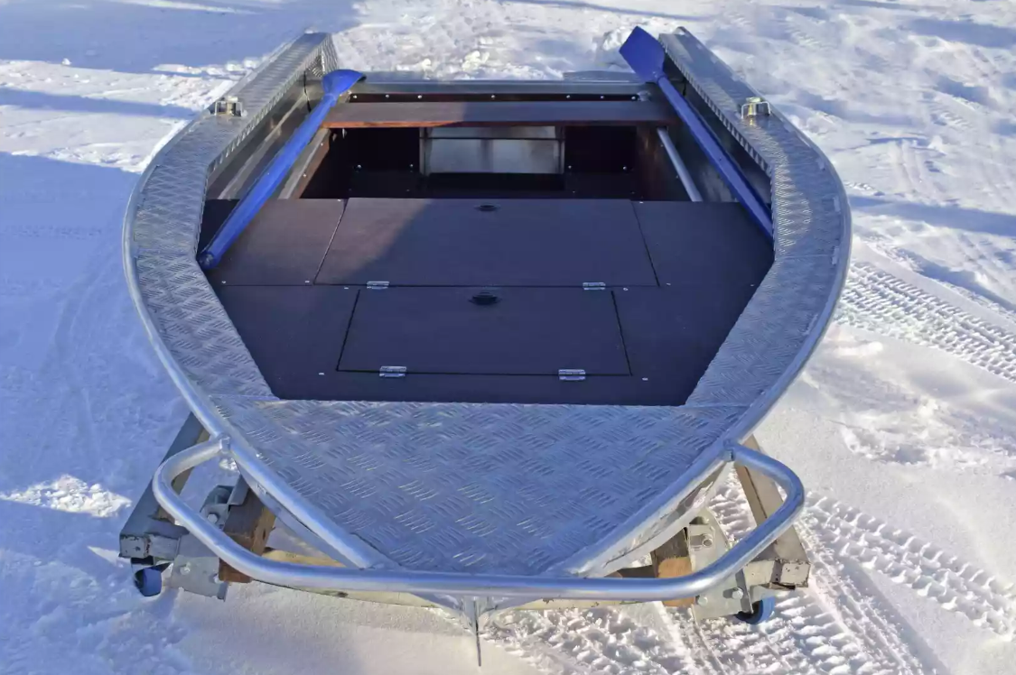 Алюминиевая лодка Wyatboat-370 Р FISH в Сургуте