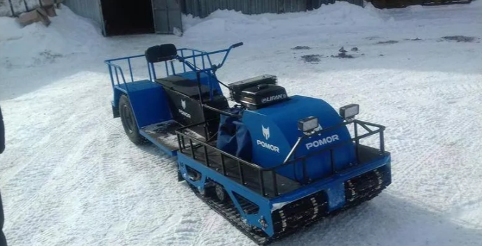 Мотобуксировщик POMOR X-2 K20 в Сургуте