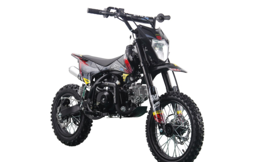 Питбайк FullCrew Power Trasher 125cc 14\12 (п\автомат эл.стартер) в Сургуте