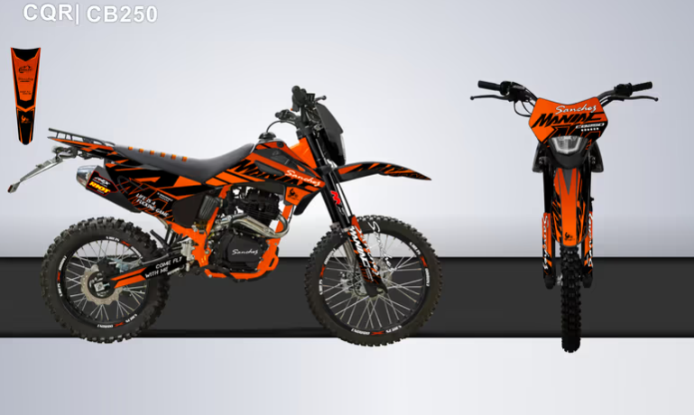 Кроссовый мотоцикл Sanchez Maniac CB250D в Сургуте