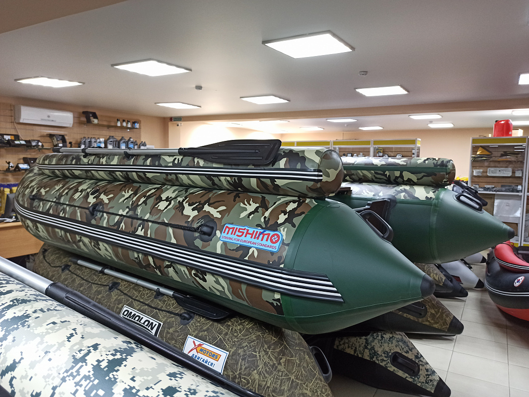 Лодка MISHIMO FAMILY LITE 350 в Сургуте