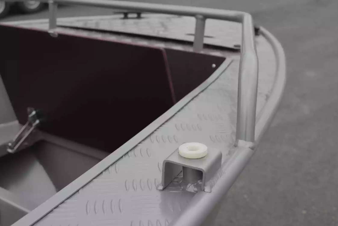 Алюминиевая лодка Wyatboat-490 P в Сургуте