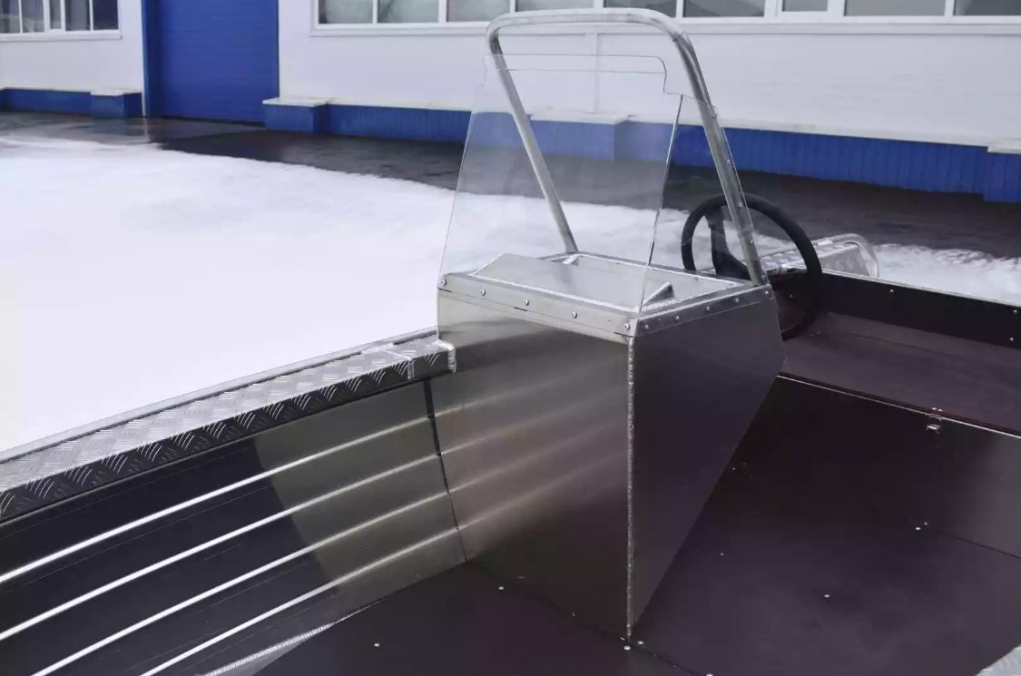 Алюминиевая лодка Wyatboat-390 C в Сургуте