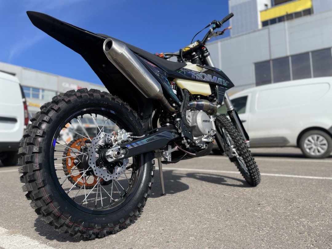 Кроссовый мотоцикл (эндуро) PROMAX PZ9 480 PRO-SPORT в Сургуте