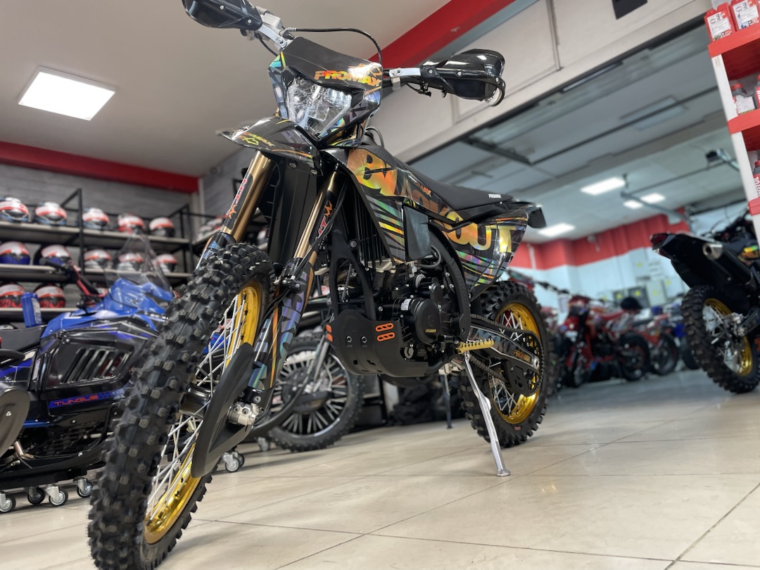 Кроссовый мотоцикл PROMAX BLACKOUT NB300 MX в Сургуте