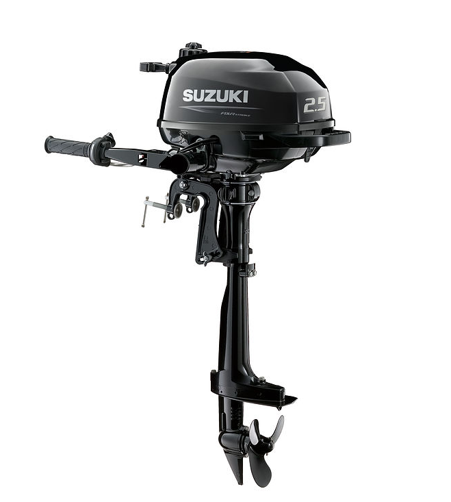 Лодочный мотор Suzuki DF2.5L в Сургуте