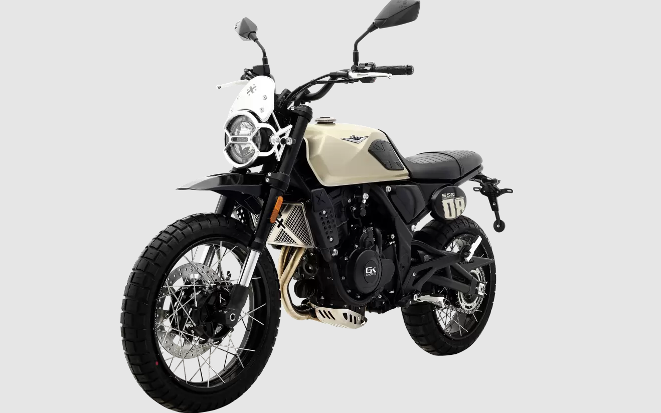 Мотоцикл GAOKIN GK 500 М11J в Сургуте