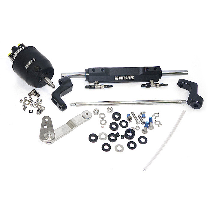 Комплект гидравлической системы рулевого управления Nautech для подвесных моторов мощностью до 450 л.с OBF/2. в Сургуте