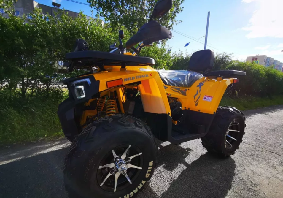 Квадроцикл MOTOLAND (МОТОЛЕНД) VOX200 WILD TRACK X PRO (баланс. вал) в Сургуте