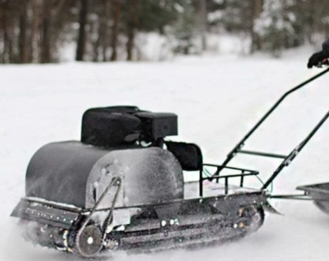 Мотобуксировщик ОНЕГО 500 GRAND 15 л.с. в Сургуте