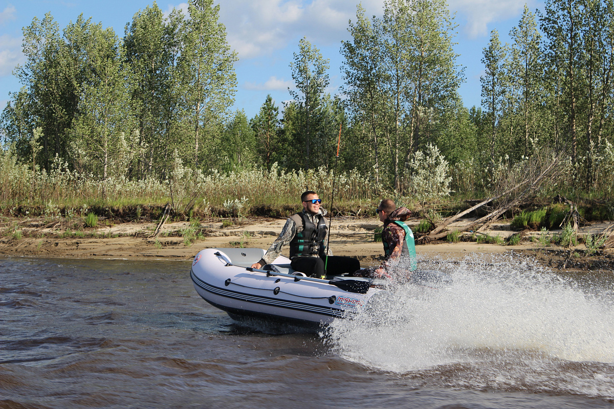 Лодка MISHIMO LITE DF 370 в Сургуте