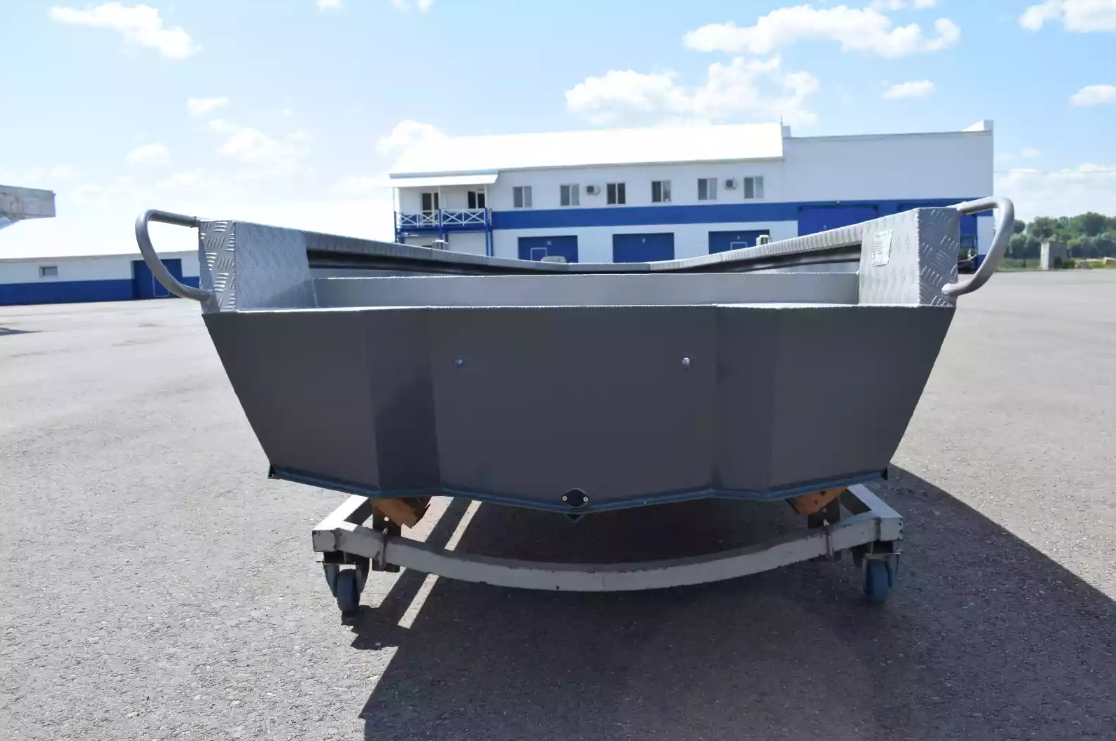 Алюминиевая лодка Wyatboat-390Р Fish в Сургуте