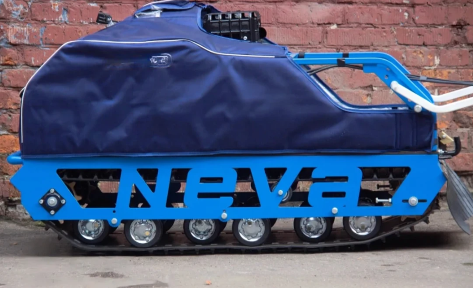 Мотобуксировщик НЕВА МС6-YAMAHA (MX300) PRO с реверсом в Сургуте