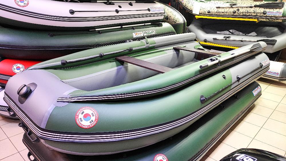 Лодка MISHIMO FAMILY PRO 350 в Сургуте