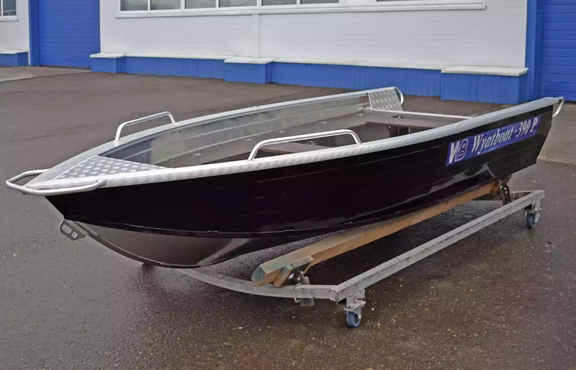 Алюминиевая лодка Wyatboat-390РМ в Сургуте