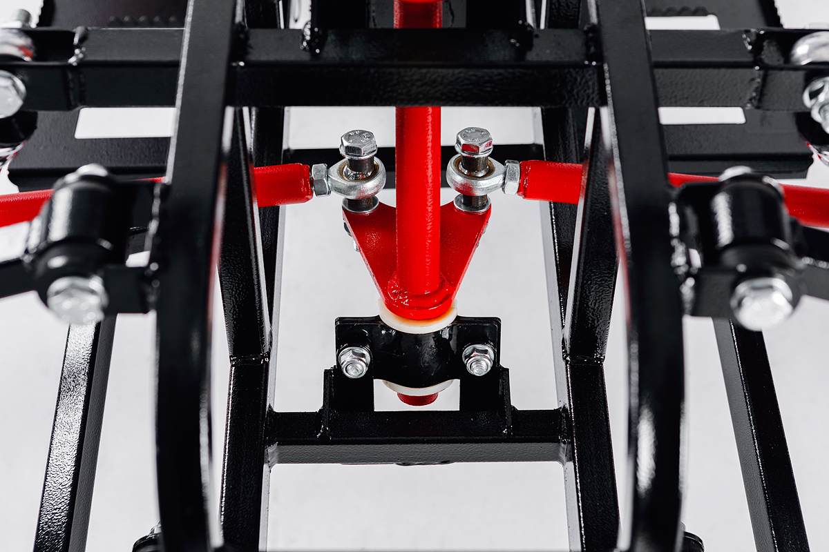 Лыжный модуль IKUDZO с подогревом ручек металлические лыжи в Сургуте