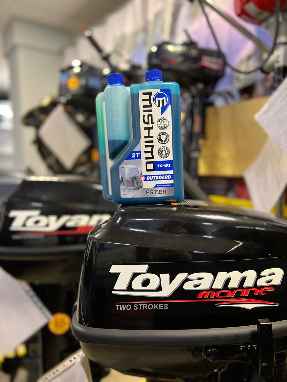 Масло MISHIMO 2T OUTBOARD (ESTER) полусинтетика 1 л в Сургуте