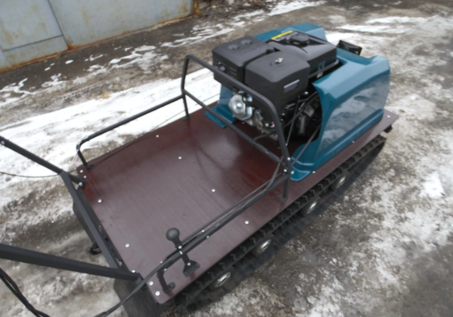 Мотобуксировщик AhtaR LR13 с реверс-вариатором Буран (задний ход) в Сургуте