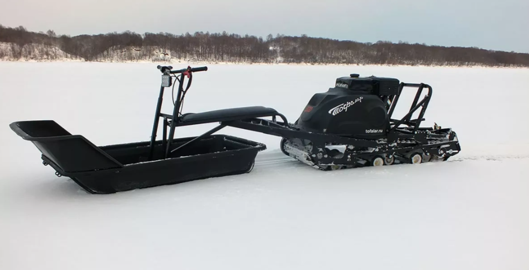 Мотобуксировщик Тофалар 500 с модулем Толкач в Сургуте