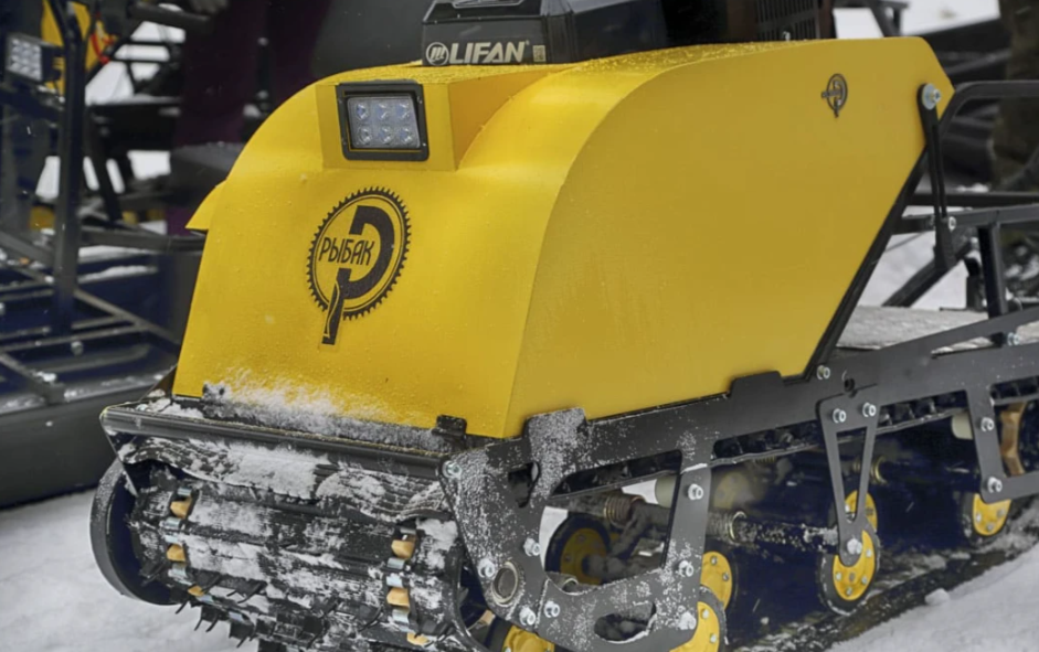 Мотобуксировщик РЫБАК PKD. PSD 20 л.с. (длинная база 1430мм) в Сургуте