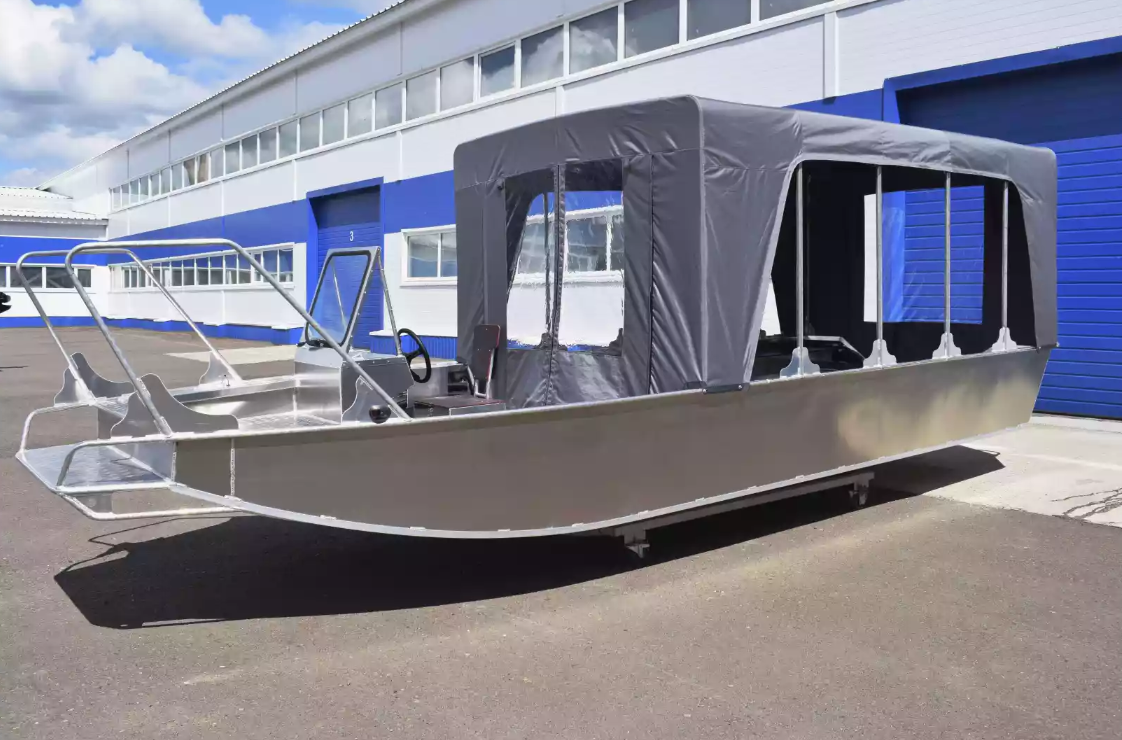 Алюминиевая лодка Wyatboat-600 в Сургуте