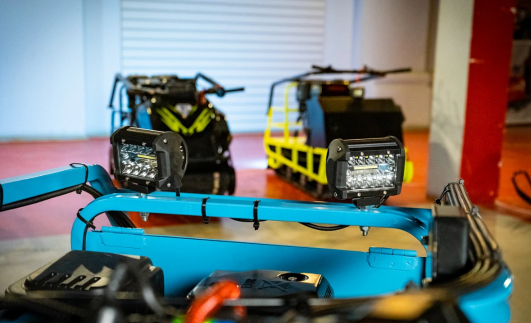 Мотобуксировщик Бурлак Таежник 20 л.с. в Сургуте