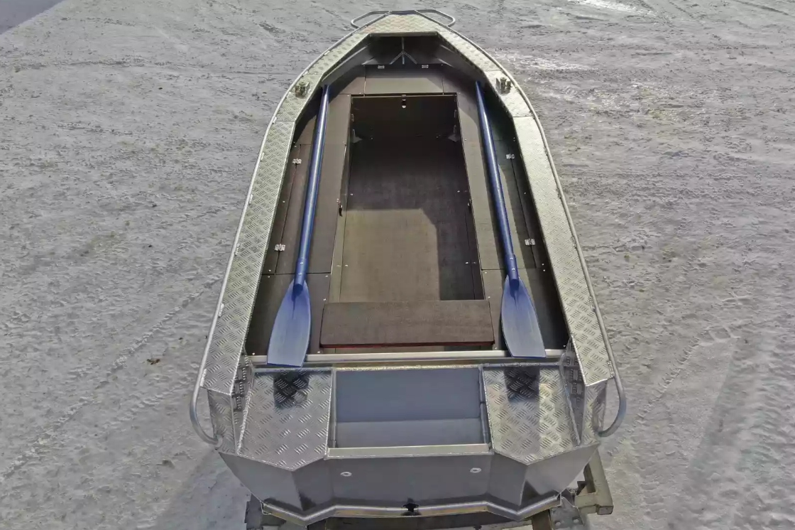 Алюминиевая лодка Wyatboat-340 РМ в Сургуте