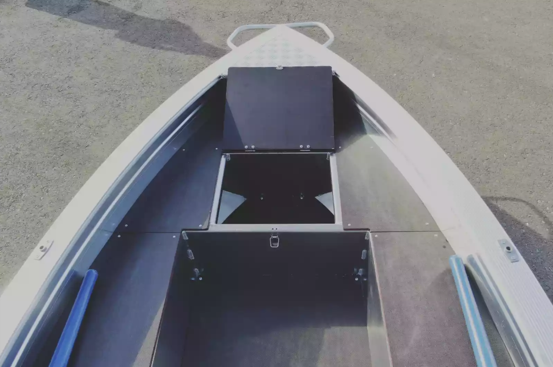 Алюминиевая лодка Wyatboat-370 РМ в Сургуте