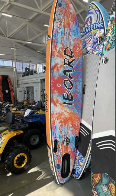 SUP (САП) ДОСКА RAIDEX I BOARD 11’ (332СМ) N 31 в Сургуте