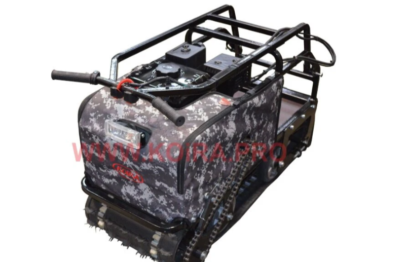 Мини мотобуксировщик КОЙРА "Вжик" (107 см) 7 л/с с ручным стартером в Сургуте