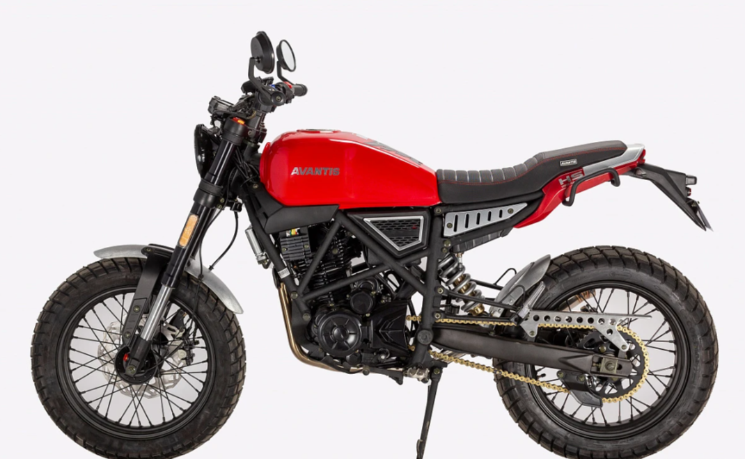 Мотоцикл AVANTIS CITY 250 ПТС в Сургуте