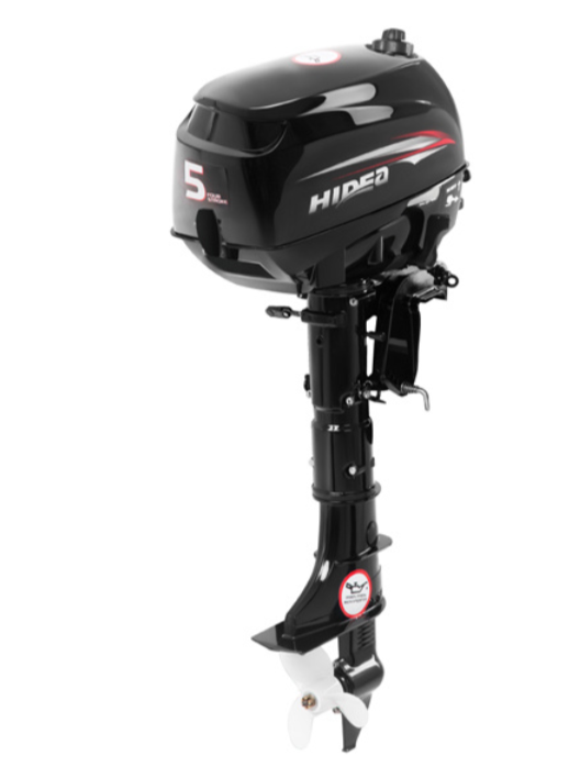 Лодочный мотор HIDEA HDF5HS (с баком) в Сургуте