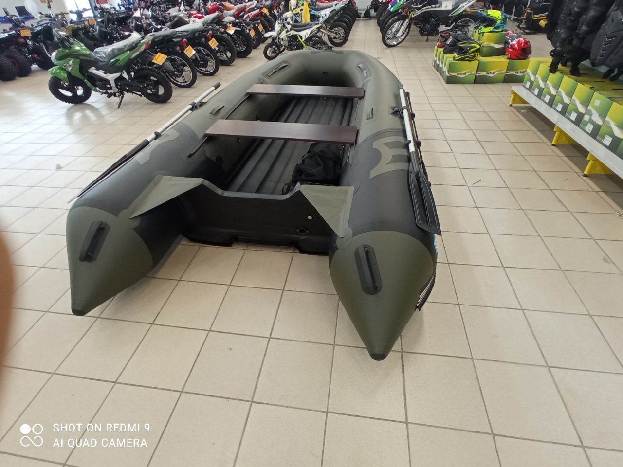 Лодка MISHIMO RIVER JET 390 под водомет в Сургуте