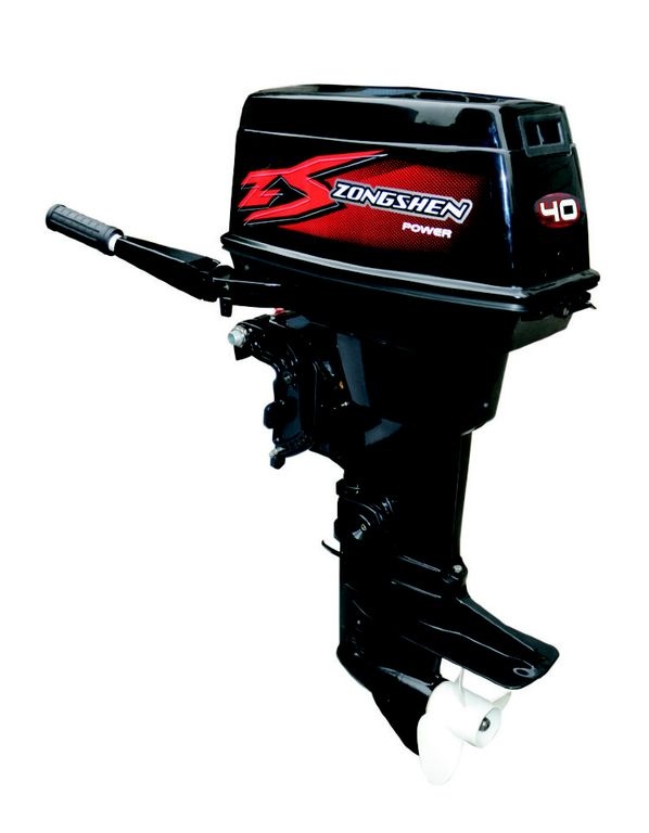Лодочный мотор Zongshen T40 (+руль+пульт) в Сургуте