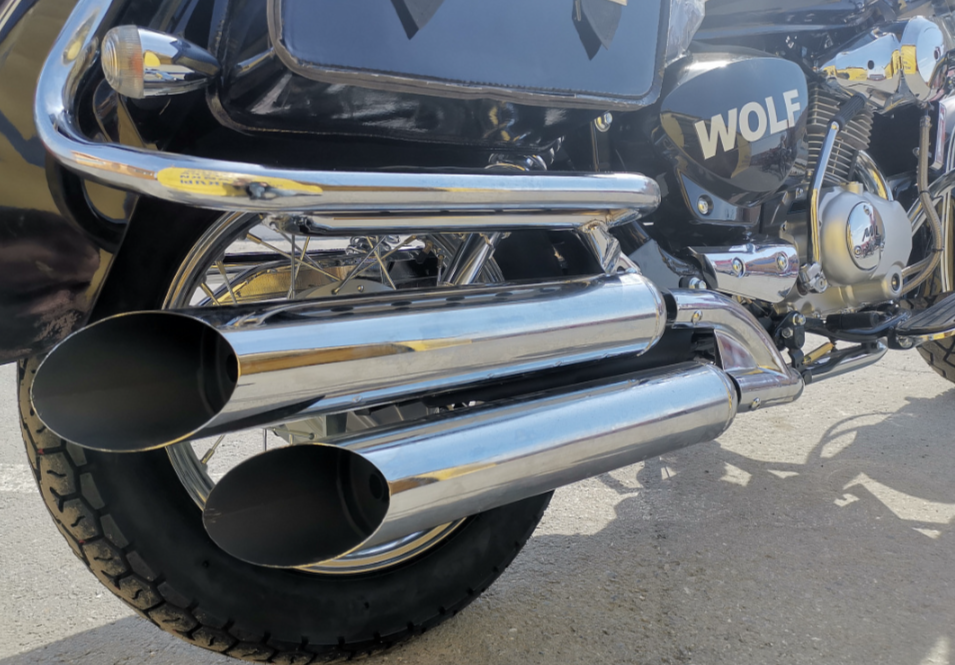 Мотоцикл MOTOLAND (МОТОЛЕНД) WOLF 250 в Сургуте