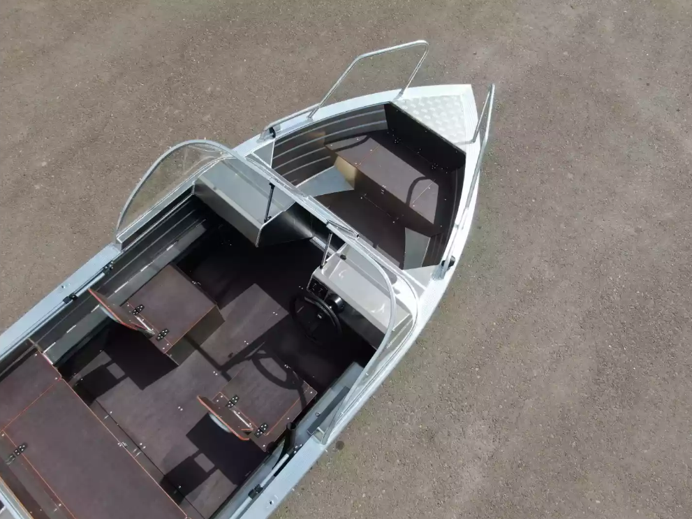 Алюминиевая лодка  Неман-400 DCM NEW в Сургуте