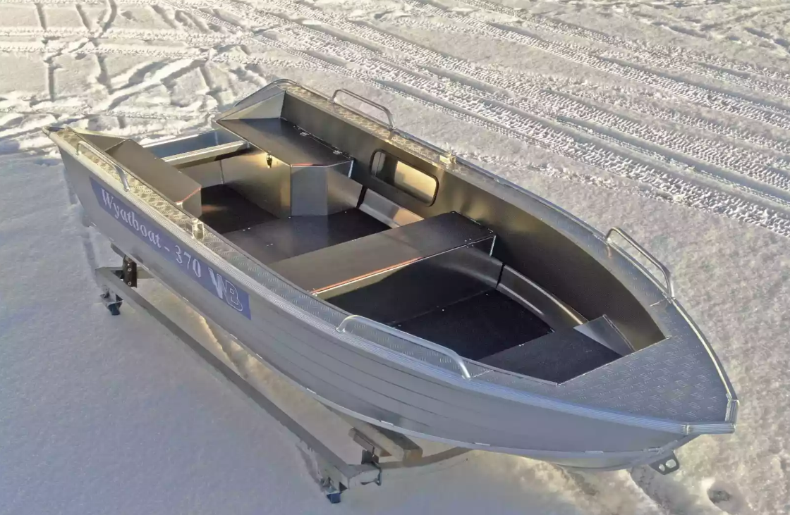 Алюминиевая лодка Wyatboat-370 в Сургуте