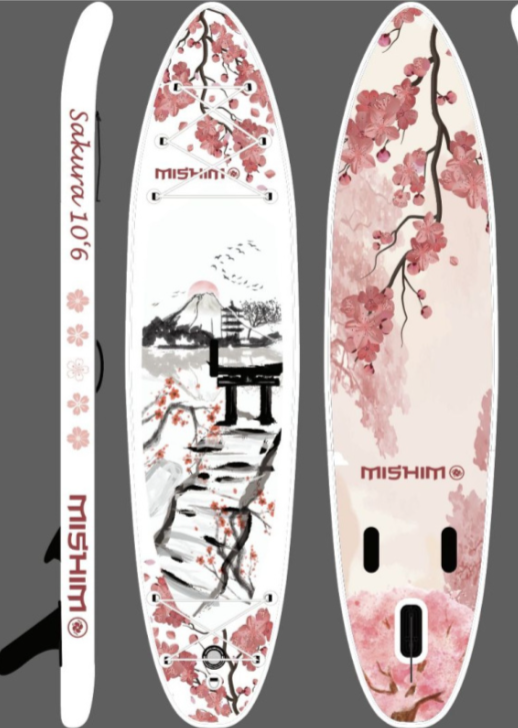 SUP (САП) Доска MISHIMO SAKURA 10.8’ (330см) в Сургуте