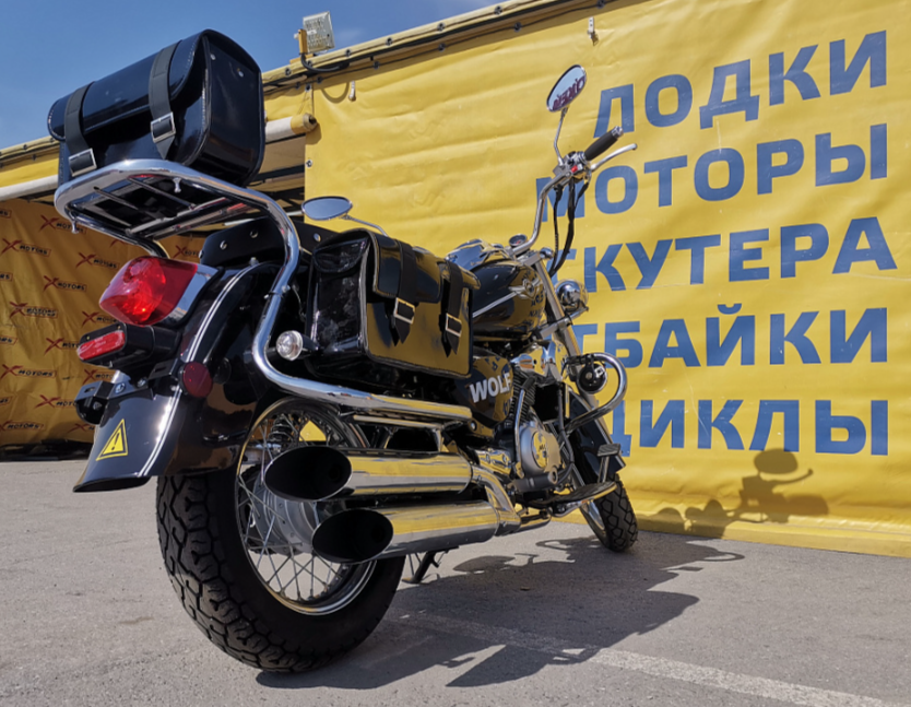 Мотоцикл MOTOLAND (МОТОЛЕНД) WOLF 250 в Сургуте