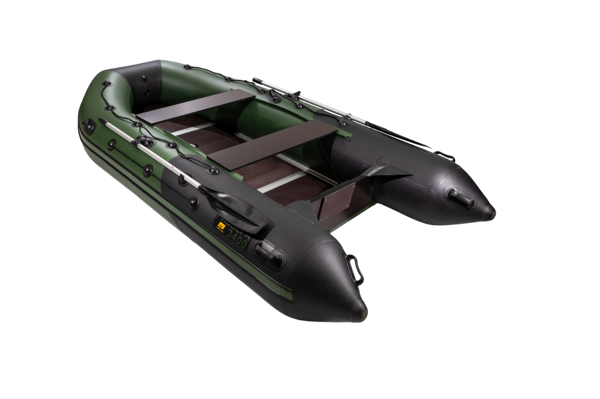 Лодка Ривьера Максима 3400 СК в Сургуте