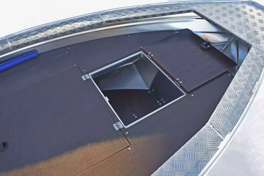 Алюминиевая лодка Wyatboat-370 Р FISH в Сургуте