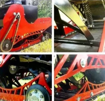 Мотобуксировщик Сила 500 9 л.с. в Сургуте